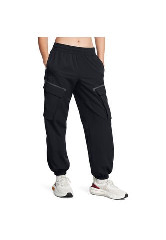 Pantalon Mujer UNDER ARMOUR UNSTPPBLE CRGO PANTS Negro Under Armour Under Armour