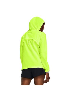 Chaqueta Mujer UNDER ARMOUR OUTRUN STORM JACKET Amarillo Under Armour