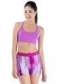 Top Under Armour Seamless Bra Purpura de Under Armour