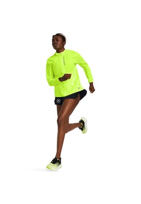 Chaqueta Mujer UNDER ARMOUR OUTRUN STORM JACKET Amarillo Under Armour