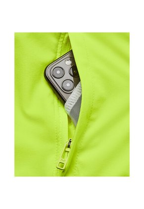 Chaqueta Mujer UNDER ARMOUR OUTRUN STORM JACKET Amarillo Under Armour