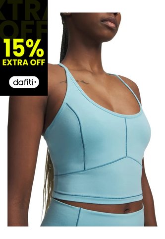 Camiseta Mujer UNDER ARMOUR MRDN NOV SPPORT TANK Azul Under Armour Under Armour