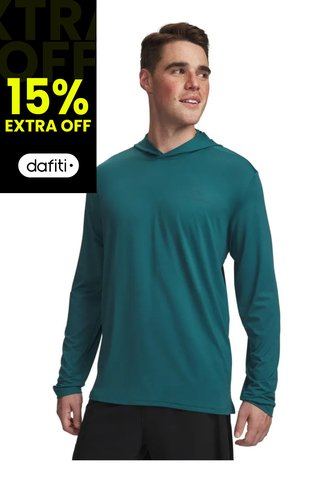 Buzo Hombre UNDER ARMOUR VANISH ENERGY HOODIE Verde Under Armour Under Armour