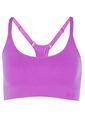 Top Under Armour Seamless Bra Purpura de Under Armour