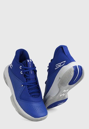 Tenis Basketball Azul-Gris UNDER ARMOUR SC 3 Zero IV
