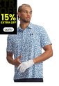 Camiseta Hombre UNDER ARMOUR PLAYOFF 3 PRNTD POLO Azul Under Armour de Under Armour
