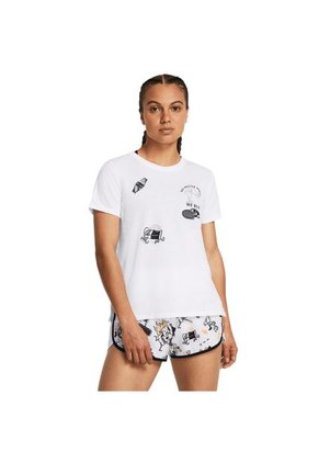 Camiseta Mujer UNDER ARMOUR UA WE RUN SS Blanco Under Armour