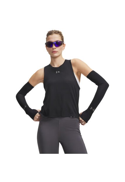 Camiseta Sin Mangas Mujer Under Armour VELOCITI SINGLET Negro Under Armour