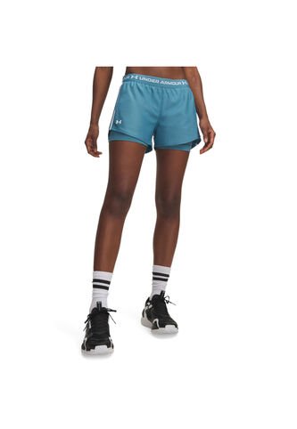 Short Mujer Under Armour TECH PLYP 2N1 SHORTS Azul Under Armour Under Armour