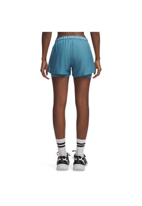 Short Mujer Under Armour TECH PLYP 2N1 SHORTS Azul Under Armour