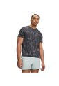 Camiseta Hombre Under Armour VLOCITI PRO PRINT SS Negro Under Armour de Under Armour