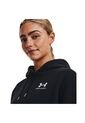 Buzo Mujer Under Armour ICON FLECE OS HOODIE Negro Under Armour de Under Armour