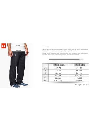 Jogger Under Armour Rival Terry-Café