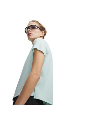 Camiseta Mujer Under Armour VELOCITI PRO SHRTSLV Verde Under Armour