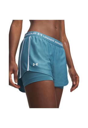 Short Mujer Under Armour TECH PLYP 2N1 SHORTS Azul Under Armour