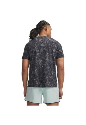Camiseta Hombre Under Armour VLOCITI PRO PRINT SS Negro Under Armour