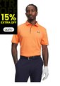 Camiseta Hombre UNDER ARMOUR TECH POLO Naranja Under Armour de Under Armour