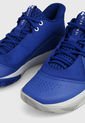 Tenis Basketball Azul-Gris UNDER ARMOUR SC 3 Zero IV de Under Armour