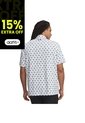 Camisa Polo Hombre Under Armour PLAYOFF 3 PRNTD POLO Blanco Under Armour de Under Armour