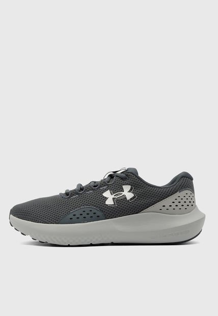 Tenis Running Azul Navy-Gris UNDER ARMOUR Charged Surge 4