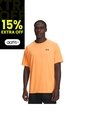 Camiseta Hombre Under Armour UA TECH 2.0 SS TEE Naranja Under Armour de Under Armour