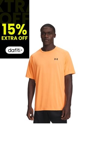 Camiseta Hombre Under Armour UA TECH 2.0 SS TEE Naranja Under Armour Under Armour