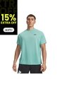 Camiseta Hombre Under Armour TECH 2.0 SS TEE Azul Under Armour de Under Armour