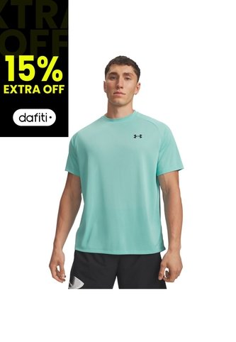 Camiseta Hombre Under Armour TECH 2.0 SS TEE Azul Under Armour Under Armour
