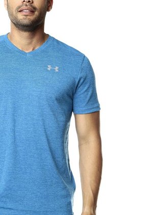 Camiseta Azul Aguamarina Under Armour
