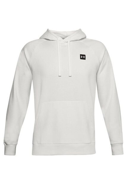 Hoodie Under Armour Rival-Blanco