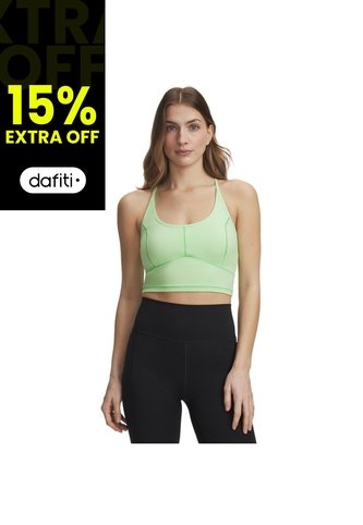 Camiseta Sin Mangas Mujer Under Armour MRDN NOV SPPORT TANK Verde Under Armour Under Armour