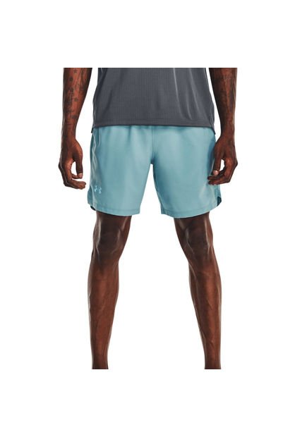 Pantaloneta Under Armour Sw 7-Azul