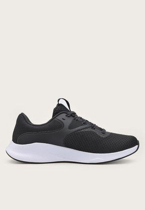 Tenis Training Negro-Blanco-Coral UNDER ARMOUR Charged Aurora 2