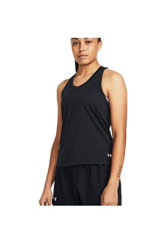 Camiseta Esqueleto Under Armour Lau-Nch Singlet Mujer-Negro Under Armour