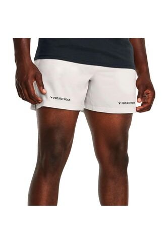 Pantaloneta Under Armour Project Rock Leg Day-Verde Under Armour