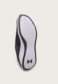 Tenis Training Negro-Blanco-Coral UNDER ARMOUR Charged Aurora 2 de Under Armour