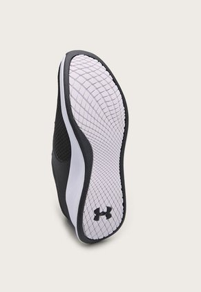 Tenis Training Negro-Blanco-Coral UNDER ARMOUR Charged Aurora 2