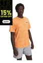 Camiseta Hombre UNDER ARMOUR UA TECH TEE PIXELATE Naranja Under Armour de Under Armour