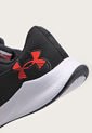 Tenis Training Negro-Blanco-Coral UNDER ARMOUR Charged Aurora 2 de Under Armour