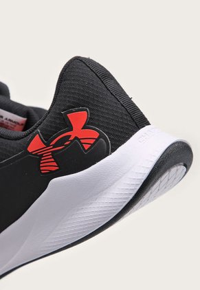 Tenis Training Negro-Blanco-Coral UNDER ARMOUR Charged Aurora 2