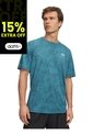 Camiseta Hombre UNDER ARMOUR UA TECH TEE PIXELATE Azul Under Armour de Under Armour