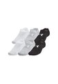 Medias Hombre Under Armour ESSENTIAL NO SHW 6PK Negro Under Armour de Under Armour