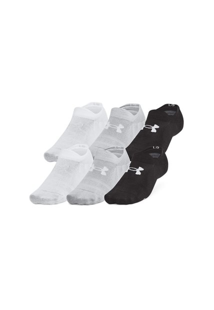 Medias Hombre Under Armour ESSENTIAL NO SHW 6PK Negro Under Armour