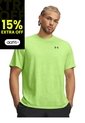 Camiseta Hombre UNDER ARMOUR UA TECH TEE PIXELATE Verde Under Armour de Under Armour