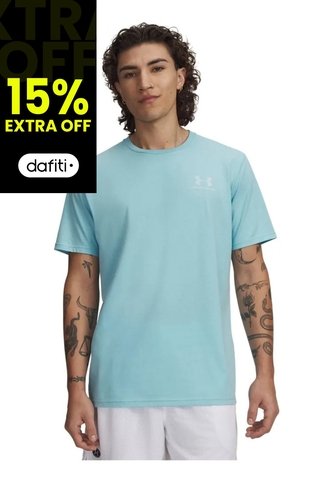Camiseta Hombre UNDER ARMOUR M SPORTSTYLE LC SS Azul Under Armour Under Armour