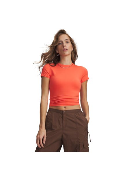 Camiseta Mujer Under Armour MERIDIAN CORE SS Rojo Under Armour