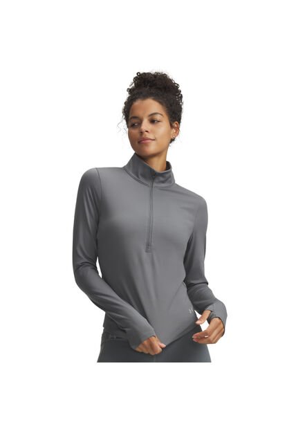 Buzo Mujer Under Armour MOTION 1/2 ZIP Verde Under Armour