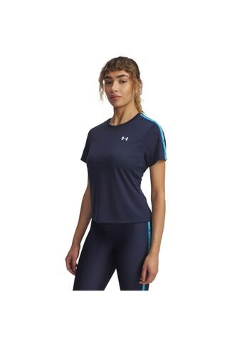 Camiseta Mujer Under Armour UA TECH WM TAPE SS Azul Under Armour Under Armour