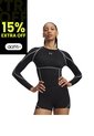 Camiseta Mujer Under Armour HEATGEAR ELITE LS Negro Under Armour de Under Armour