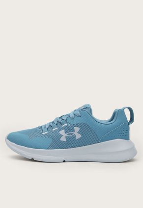 Tenis Running Turquesa-Blanco UNDER ARMOUR Essential
